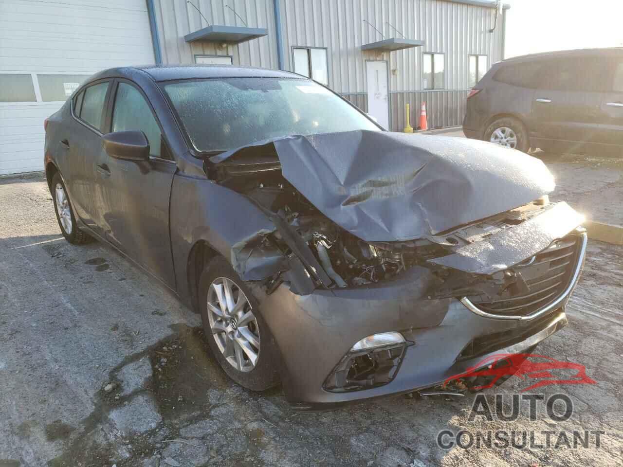 MAZDA 3 2016 - JM1BM1U70G1327125