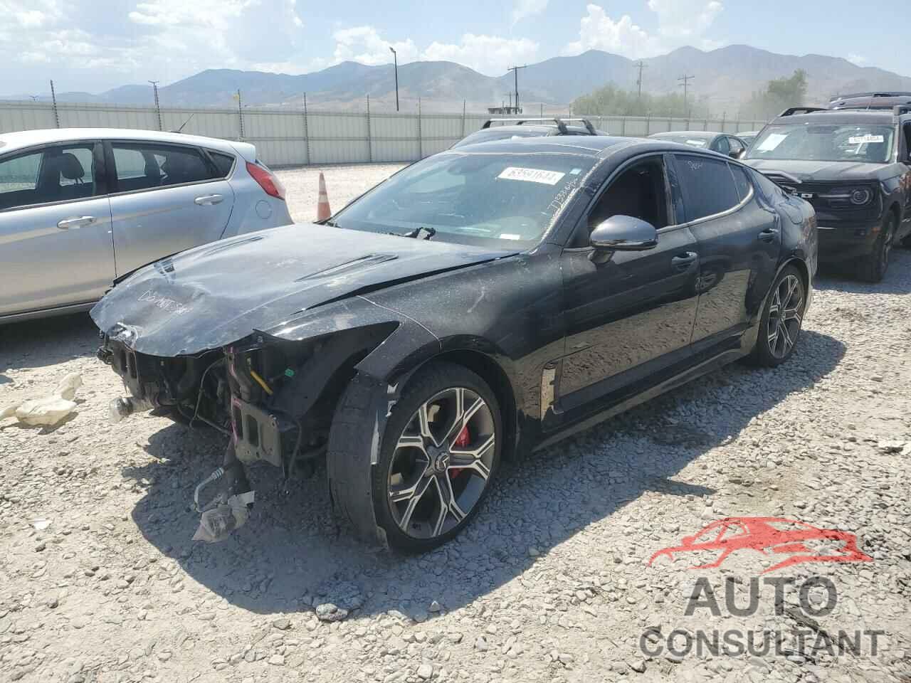 KIA STINGER 2019 - KNAE55LC2K6060076