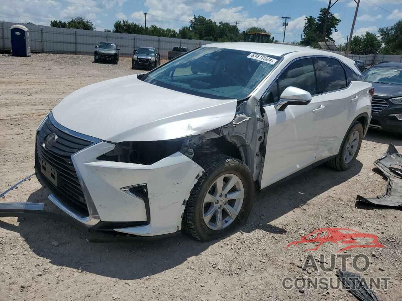 LEXUS RX350 2017 - 2T2ZZMCA9HC062325