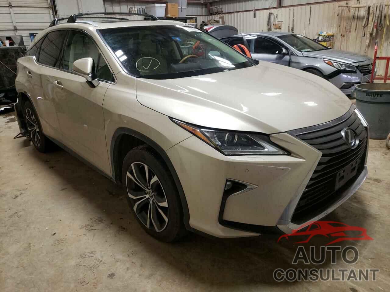 LEXUS RX350 2018 - 2T2BZMCA2JC144985