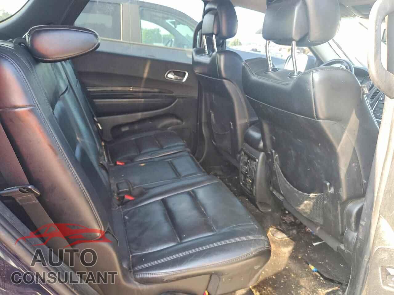 DODGE DURANGO 2012 - 1C4SDJDT8CC322976