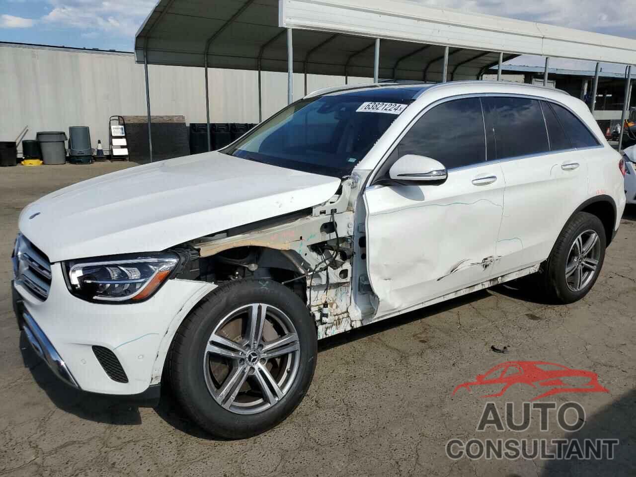 MERCEDES-BENZ GLC-CLASS 2021 - W1N0G8DBXMV317114