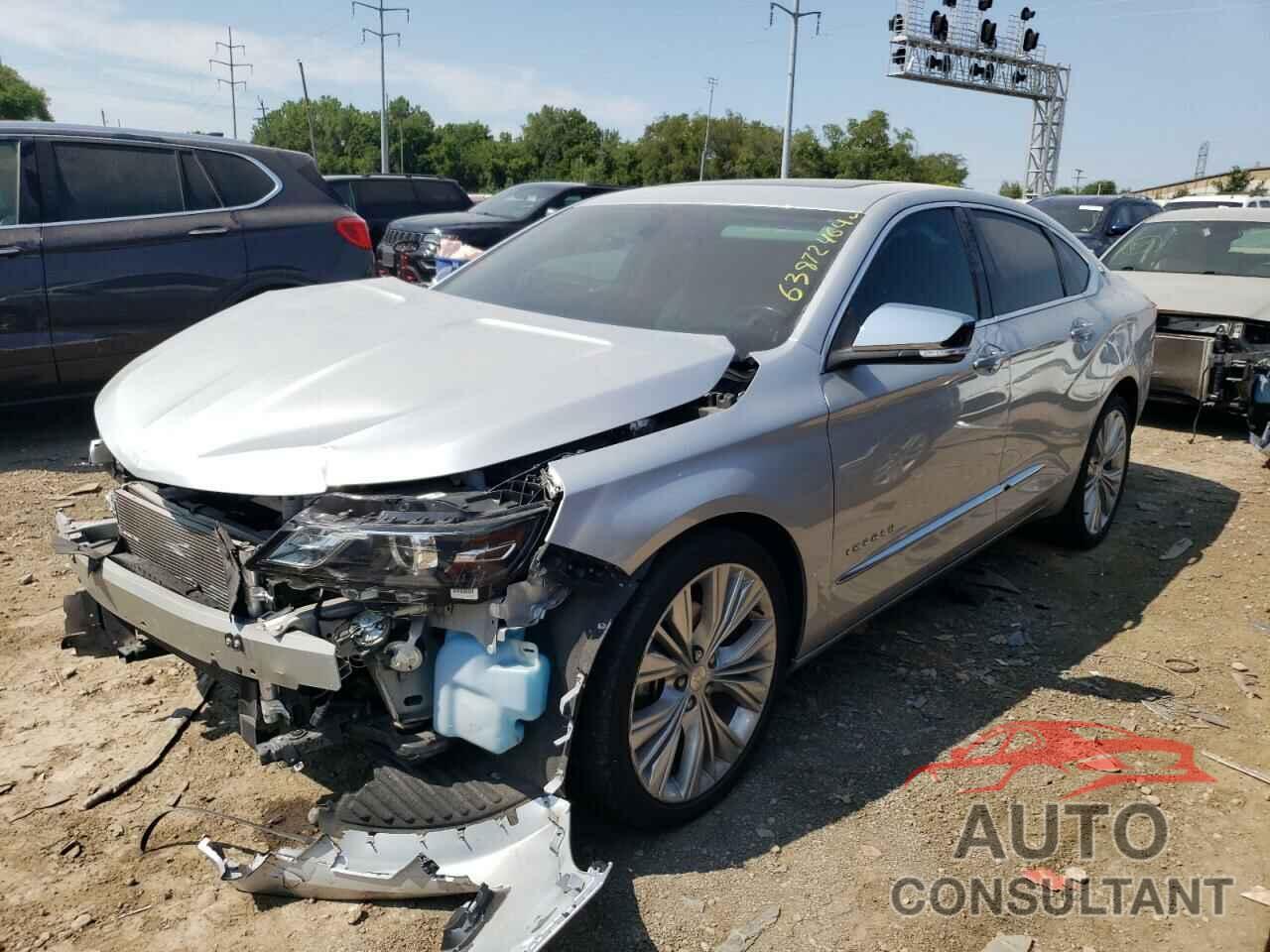 CHEVROLET IMPALA 2019 - 1G1105S37KU139880