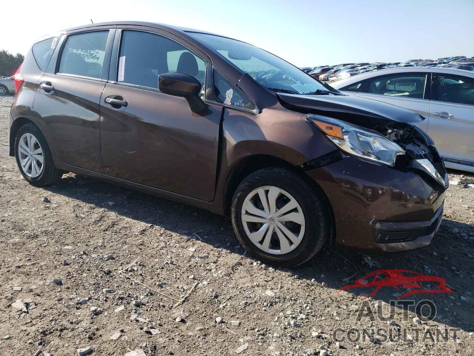 NISSAN VERSA 2017 - 3N1CE2CP7HL366185