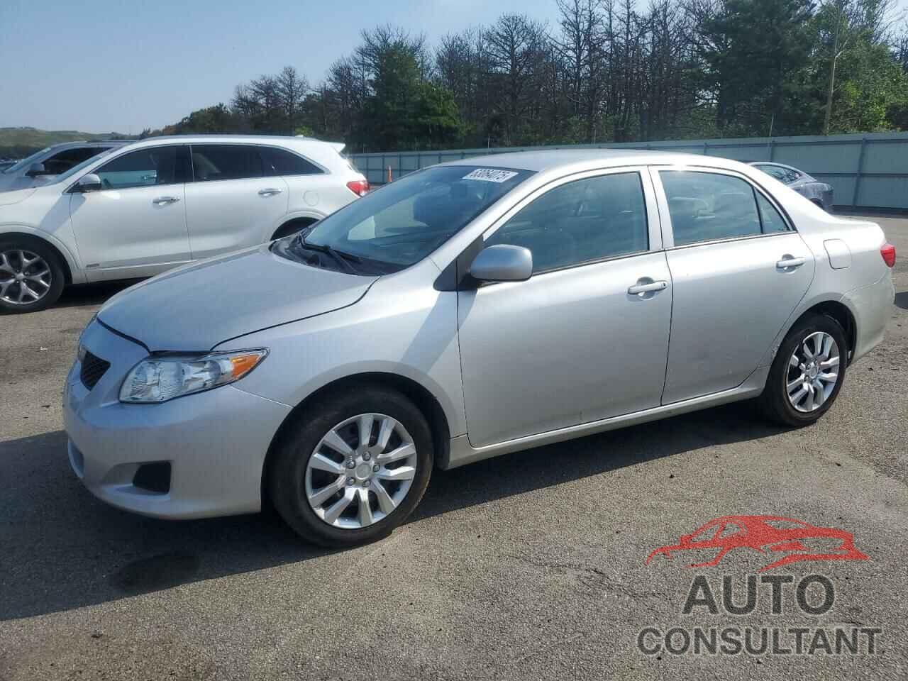 TOYOTA COROLLA 2010 - 1NXBU4EE0AZ359329