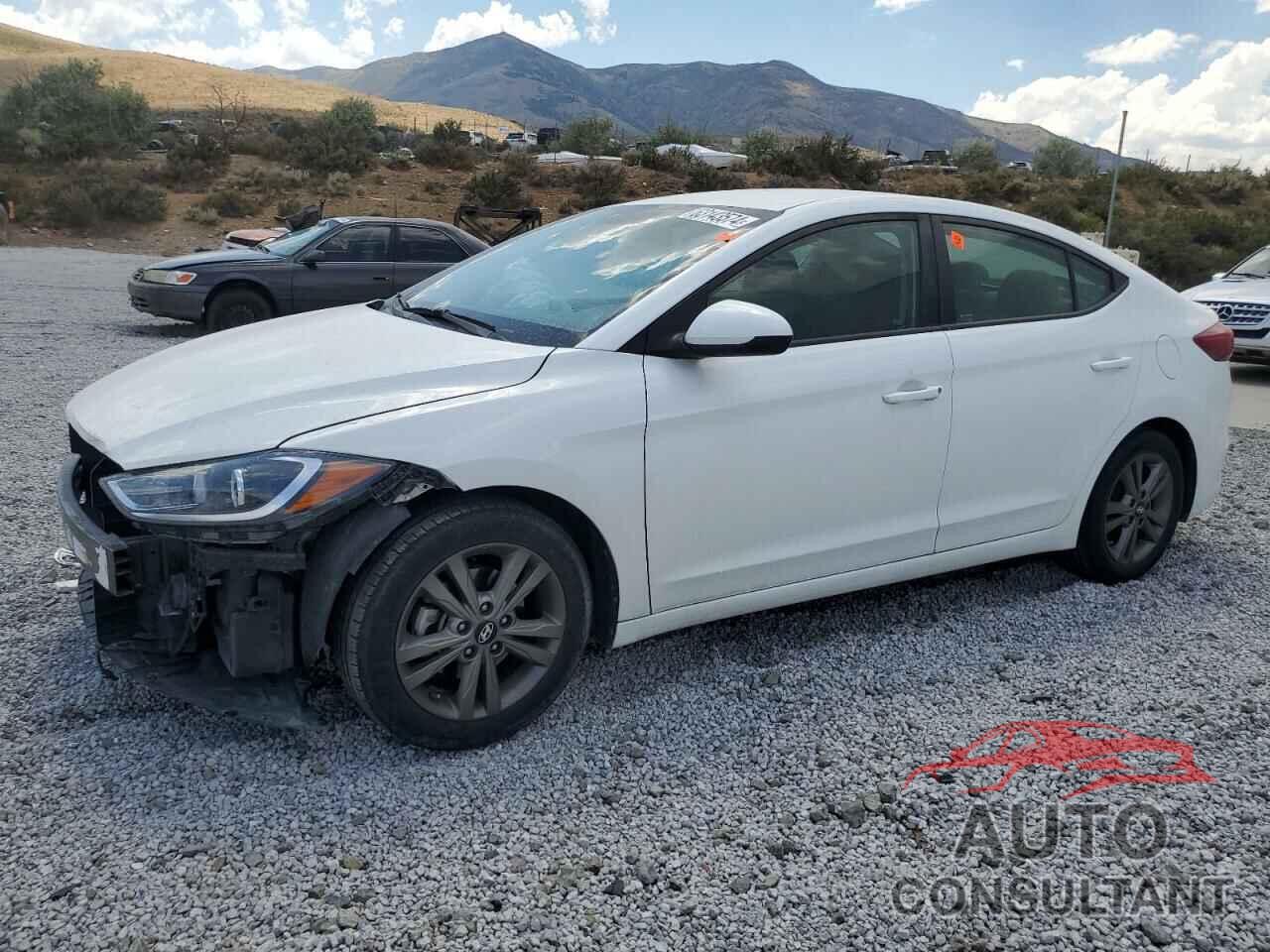 HYUNDAI ELANTRA 2017 - 5NPD84LF3HH002289