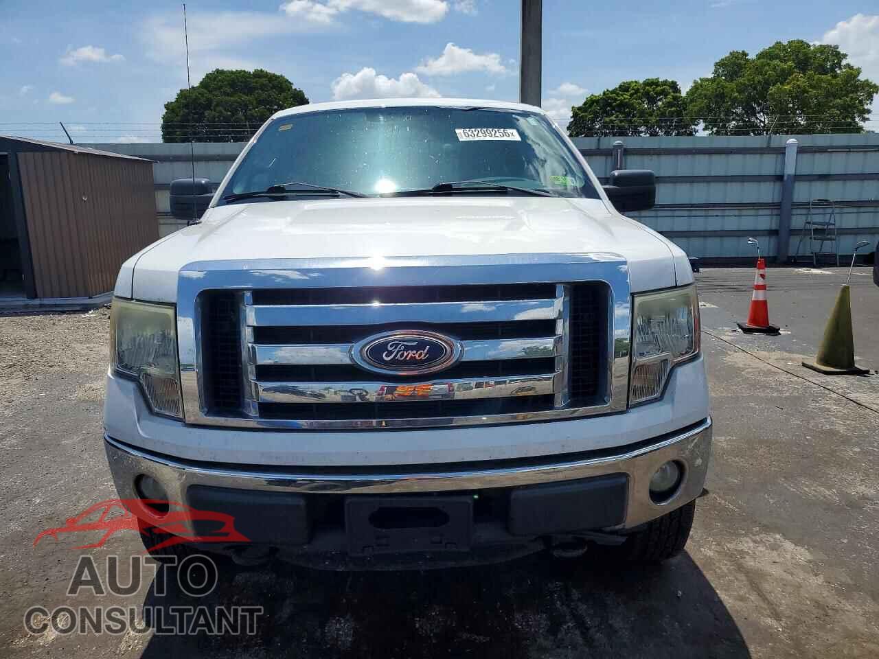 FORD F150 2011 - 1FTFX1EF4BFA37366
