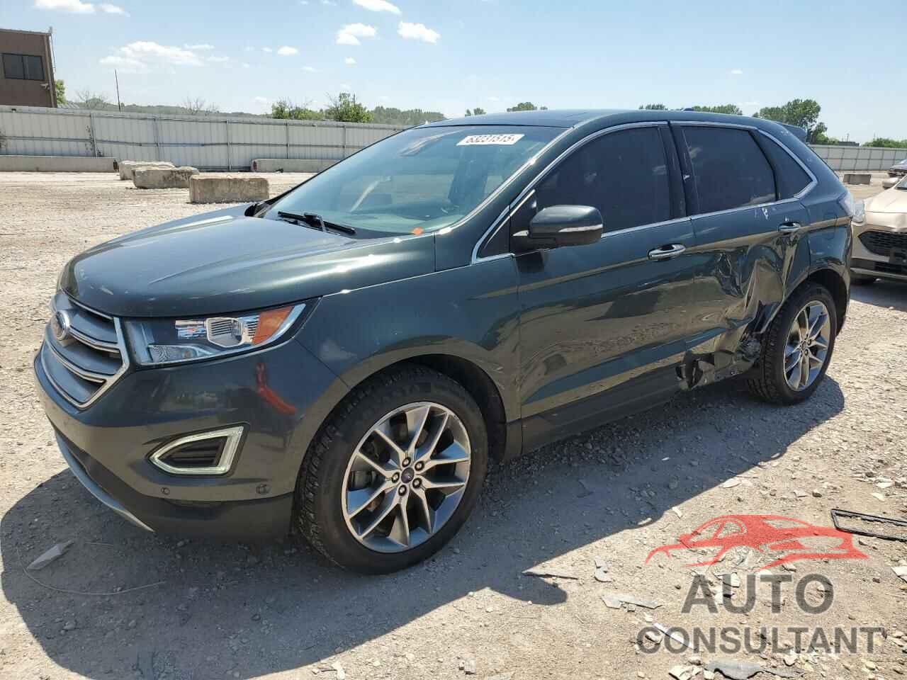 FORD EDGE 2015 - 2FMPK4K83FBB26682