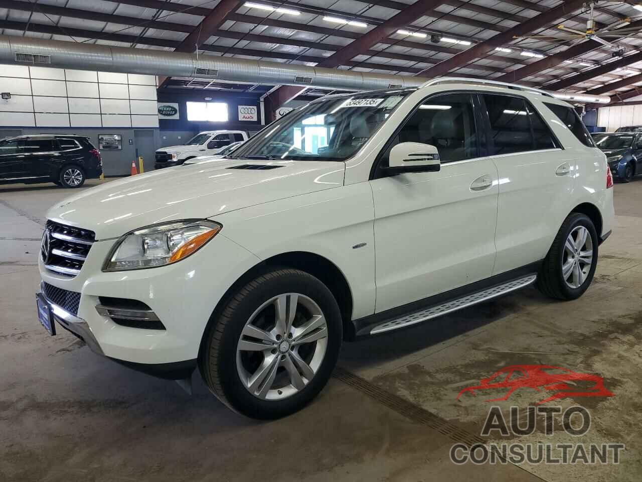 MERCEDES-BENZ M-CLASS 2012 - 4JGDA5HB5CA037038
