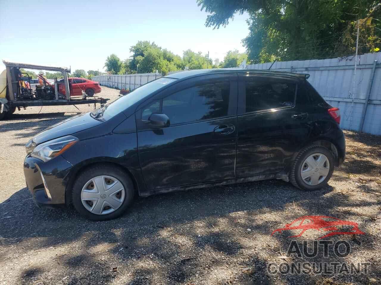 TOYOTA YARIS 2018 - VNKKTUD38JA094806