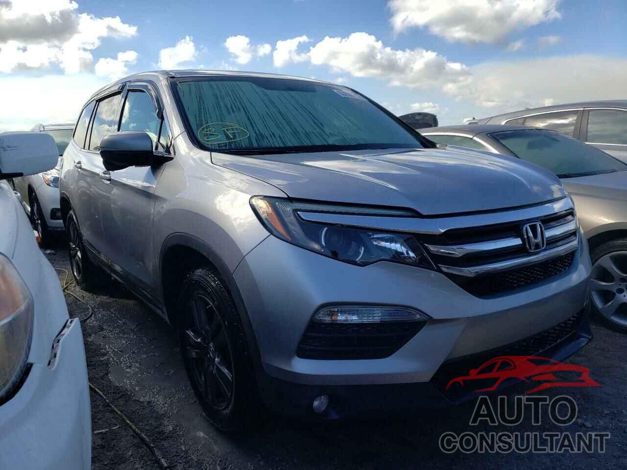 HONDA PILOT 2017 - 5FNYF5H58HB037731