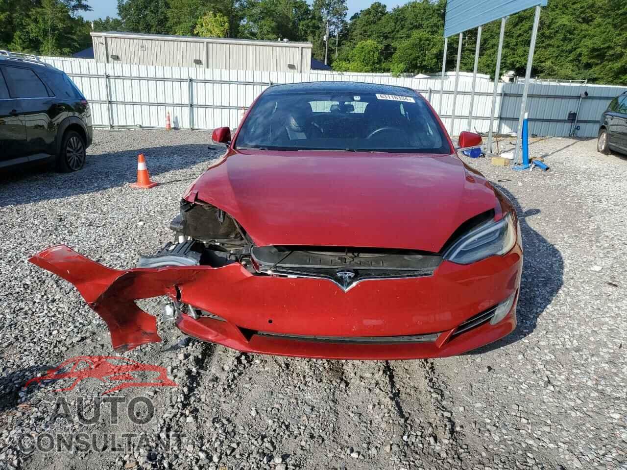 TESLA MODEL S 2017 - 5YJSA1E11HF210360