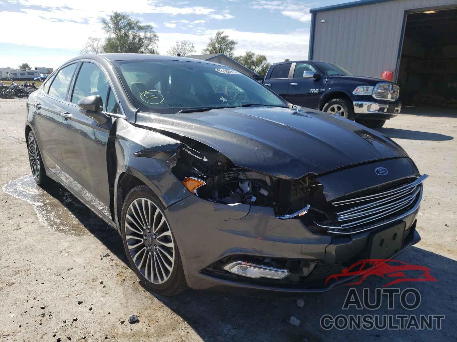 FORD FUSION 2017 - 3FA6P0HD4HR231479