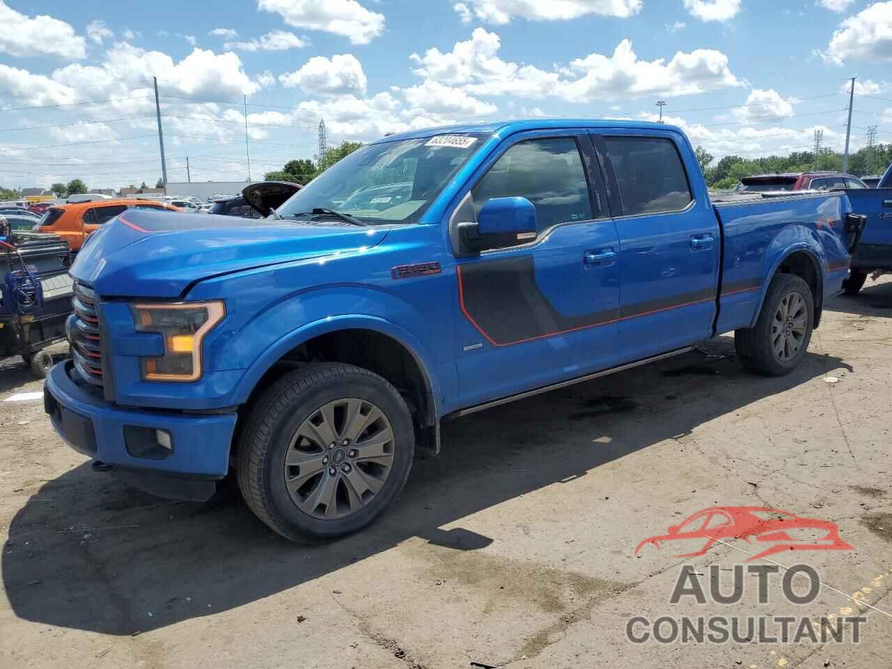 FORD F-150 2016 - 1FTFW1EG4GFC91582