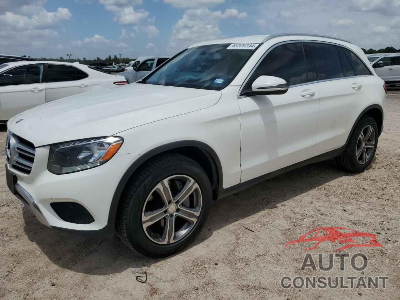 MERCEDES-BENZ GLC-CLASS 2016 - WDC0G4KB6GF053644