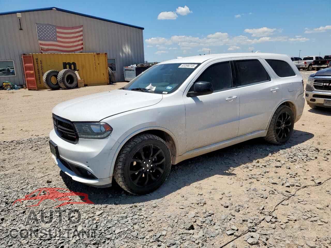 DODGE DURANGO 2019 - 1C4RDHAG1KC721645