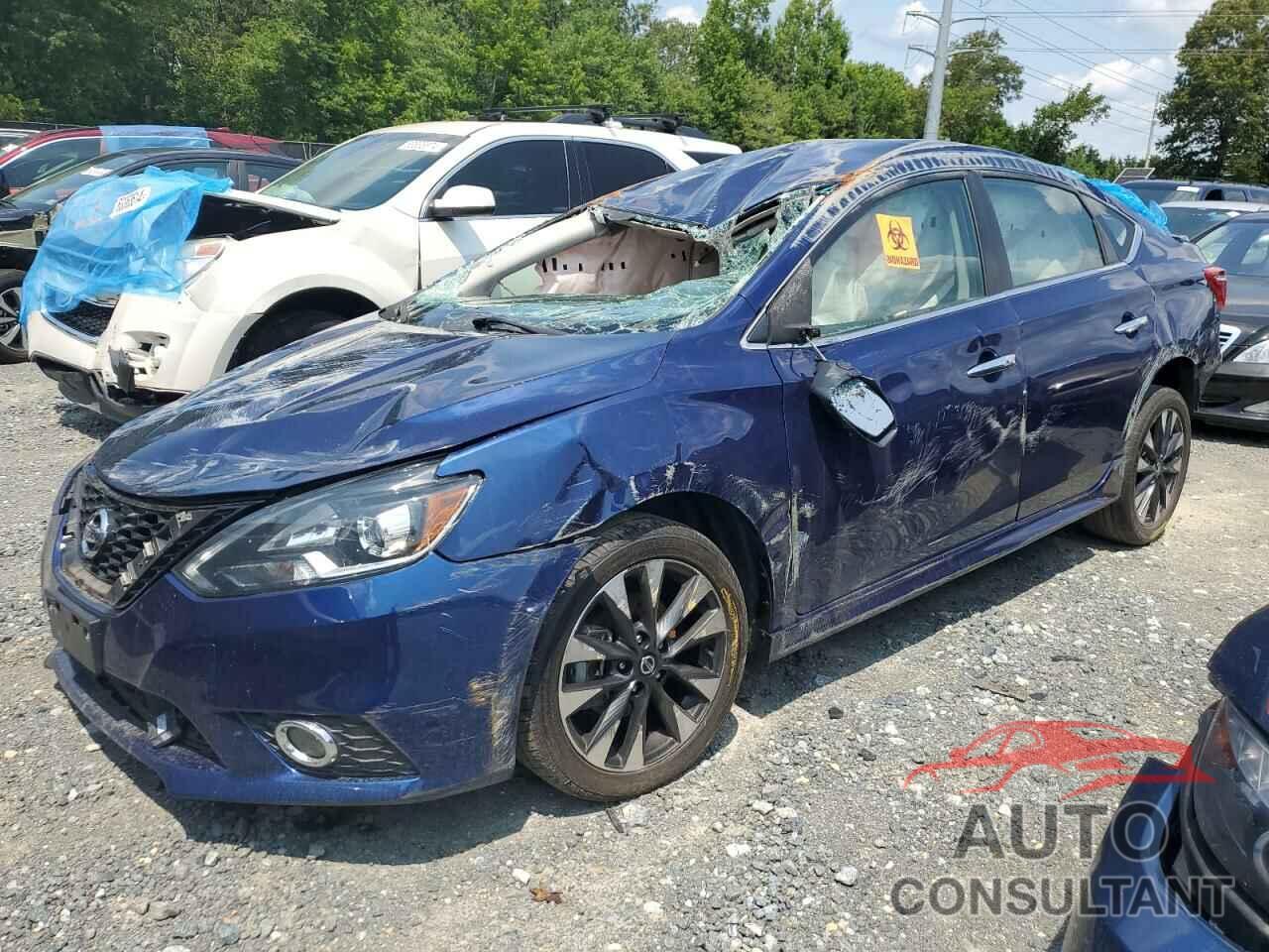 NISSAN SENTRA 2019 - 3N1AB7AP4KY390177