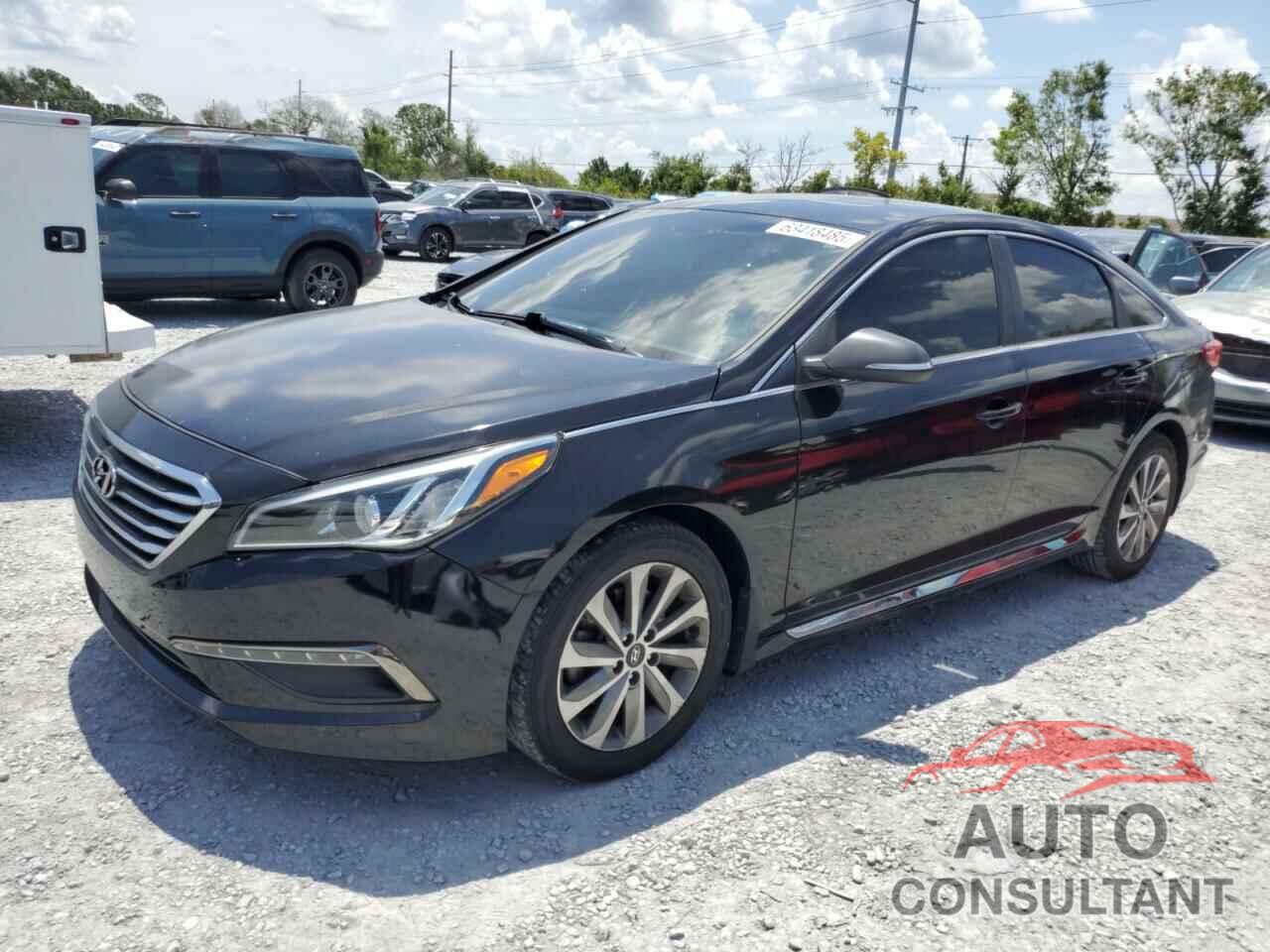 HYUNDAI SONATA 2016 - 5NPE34AF9GH325654