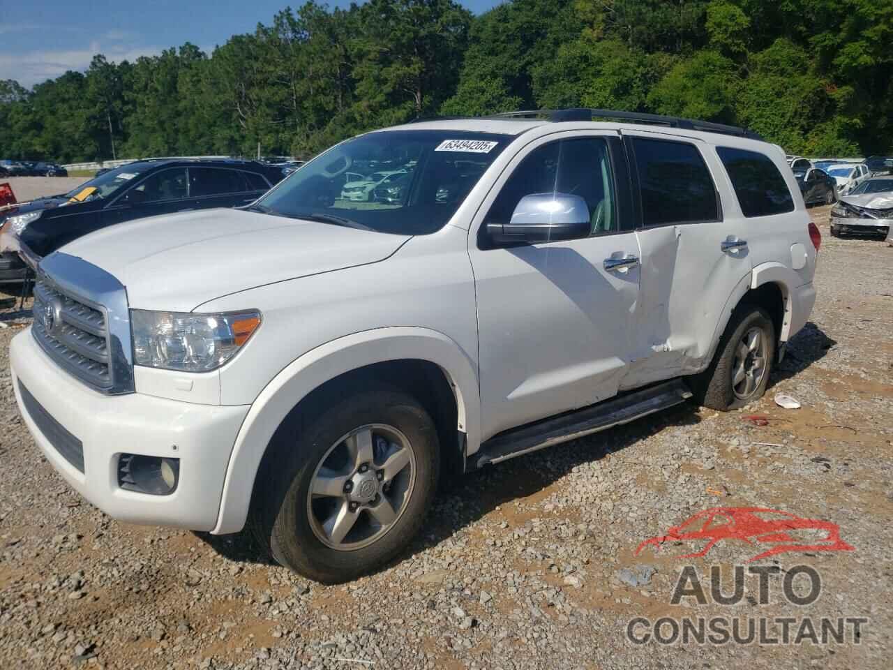 TOYOTA SEQUOIA 2013 - 5TDKY5G12DS043903