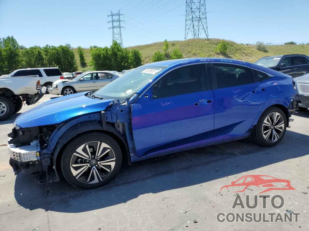 HONDA CIVIC 2018 - JHMFC1F38JX003549