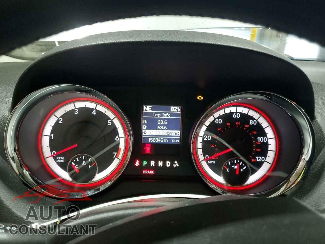 DODGE CARAVAN 2016 - 2C4RDGCG6GR323711
