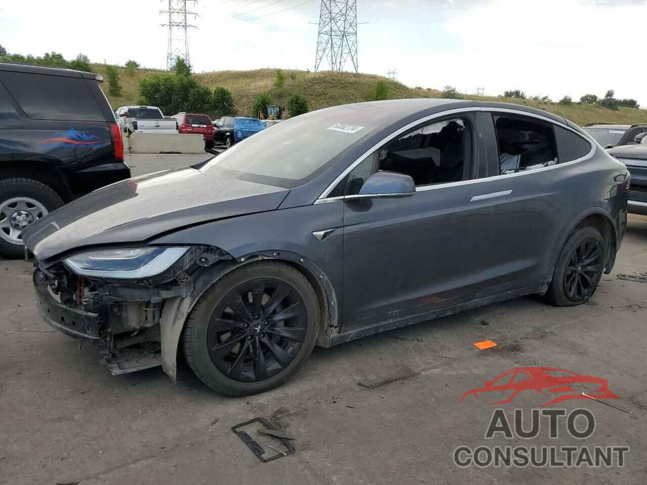 TESLA MODEL X 2018 - 5YJXCDE21JF142304