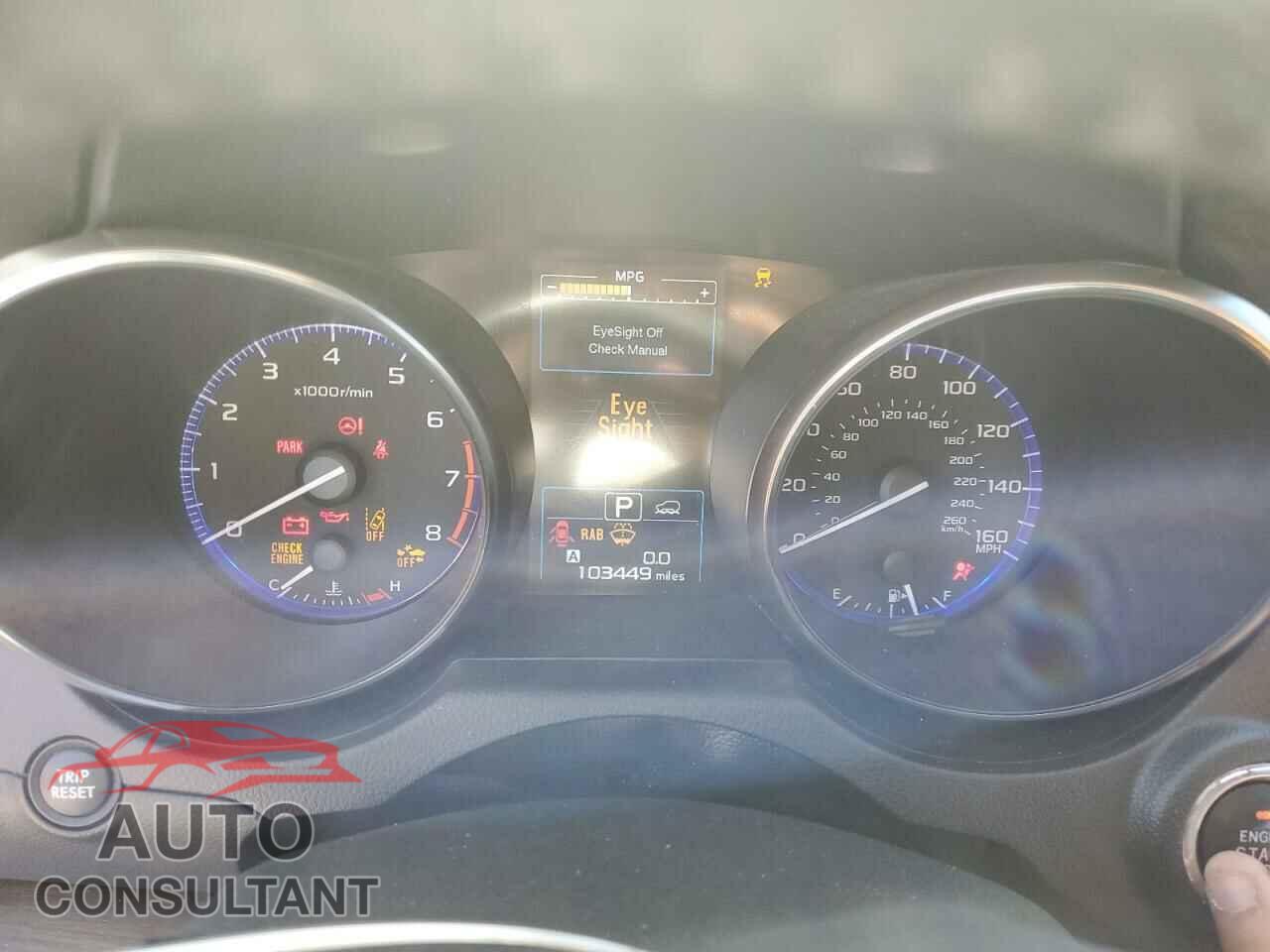 SUBARU OUTBACK 2017 - 4S4BSETC2H3245748