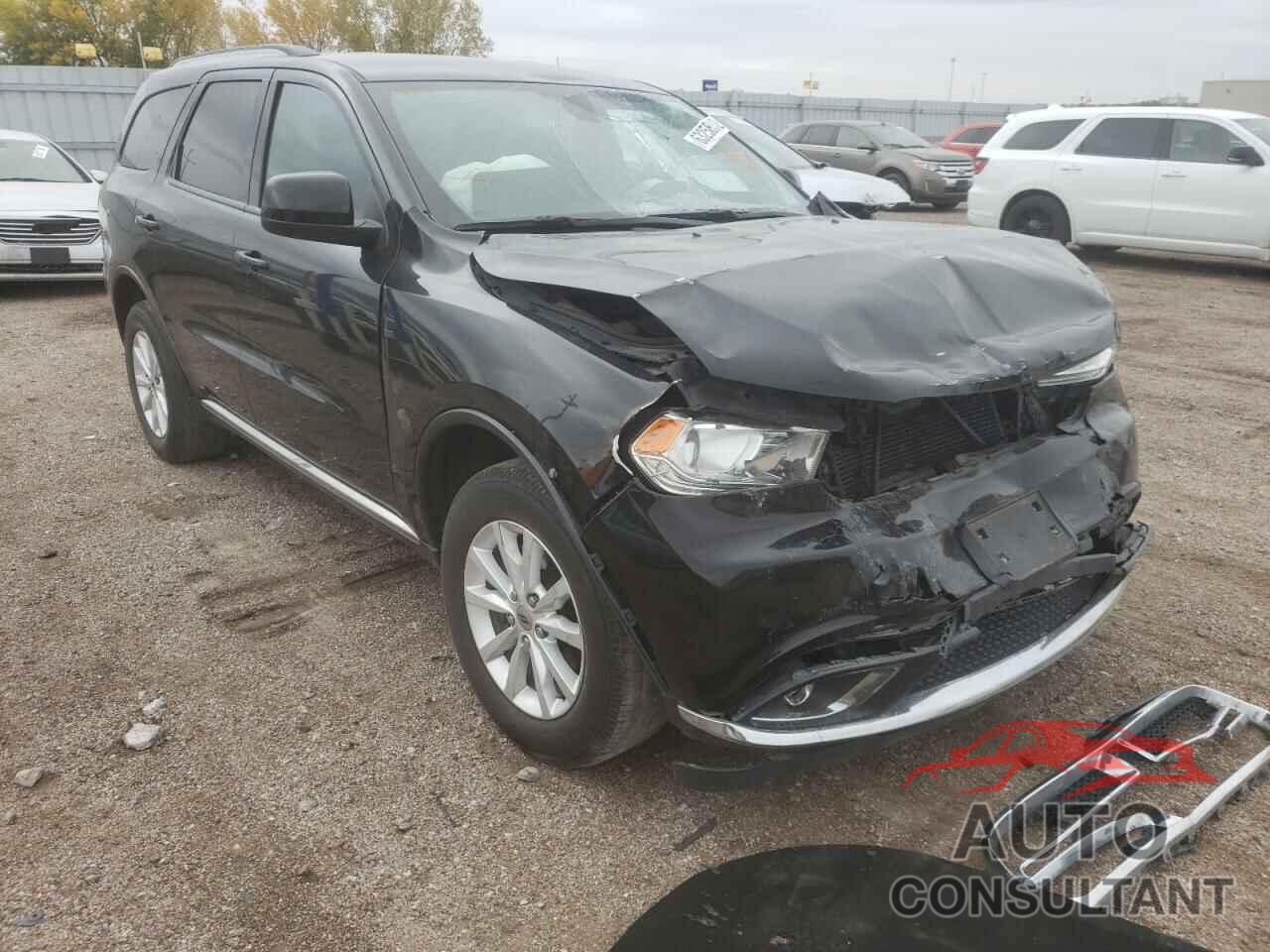 DODGE DURANGO 2019 - 1C4RDJAG1KC525633