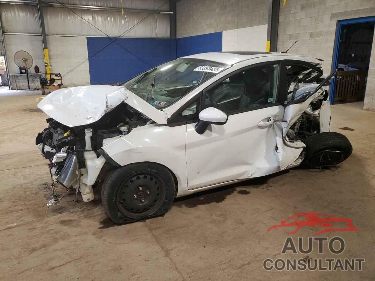 FORD FIESTA 2012 - 3FADP4BJ6CM176018