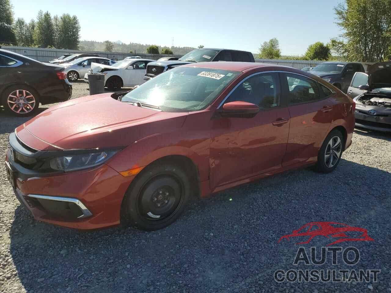 HONDA CIVIC 2020 - 19XFC2F64LE204210