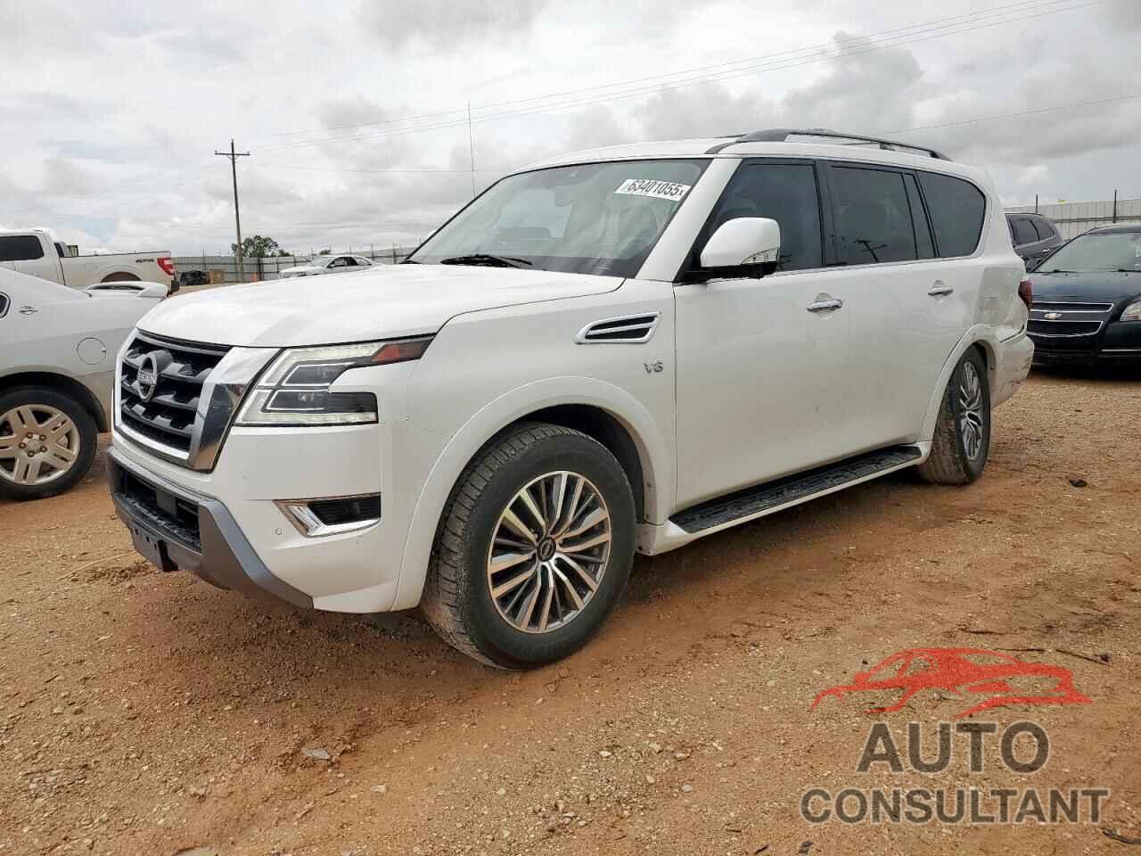 NISSAN ARMADA 2021 - JN8AY2BDXM9660030