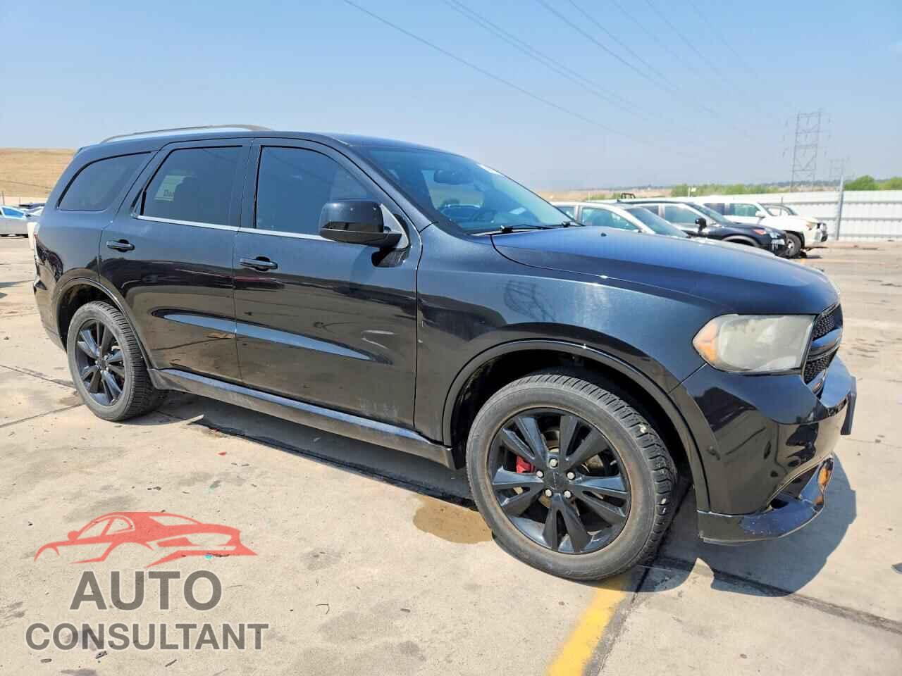 DODGE DURANGO 2013 - 1C4RDJAG1DC661683