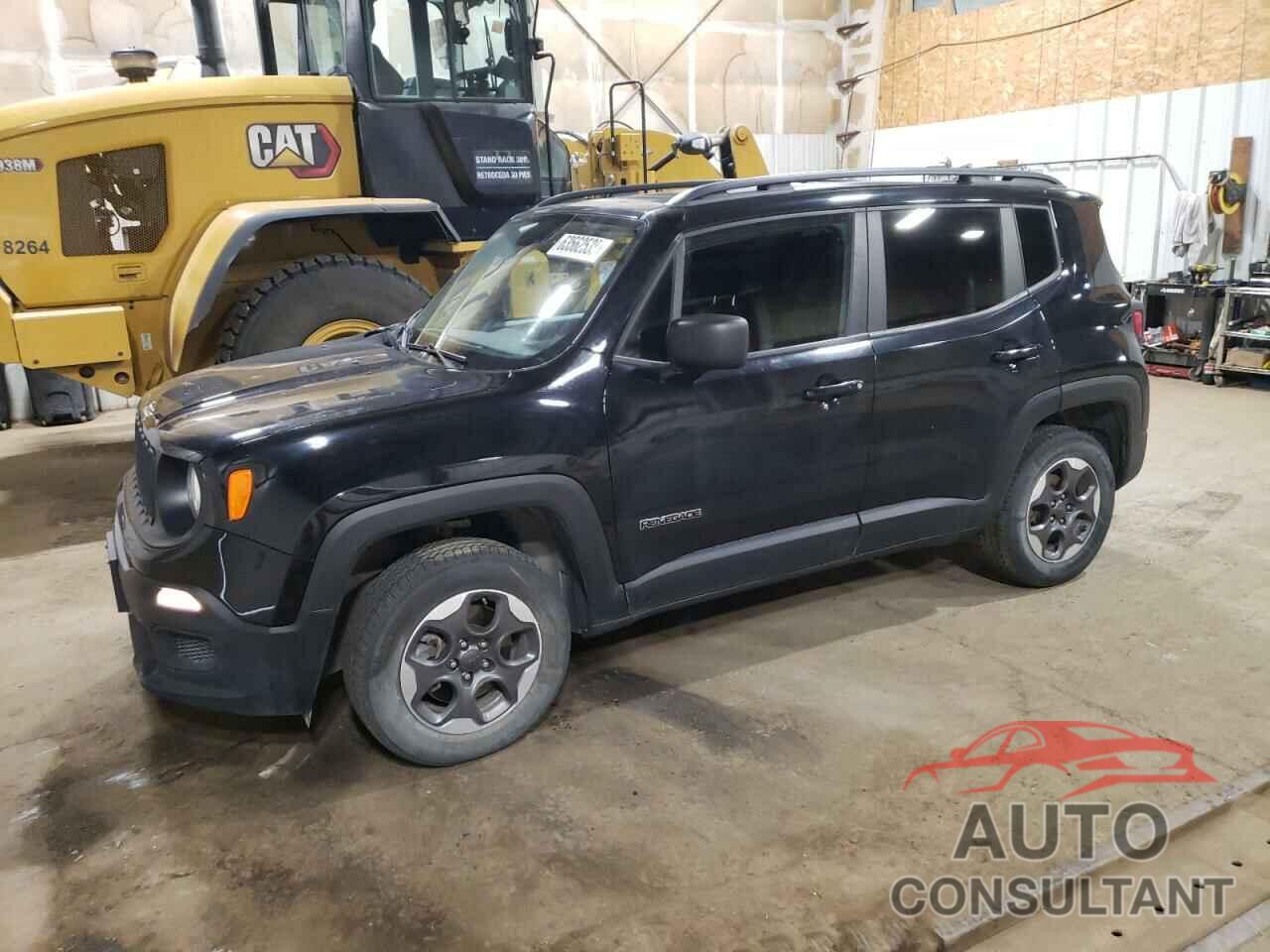 JEEP RENEGADE 2017 - ZACCJBAB8HPG15651