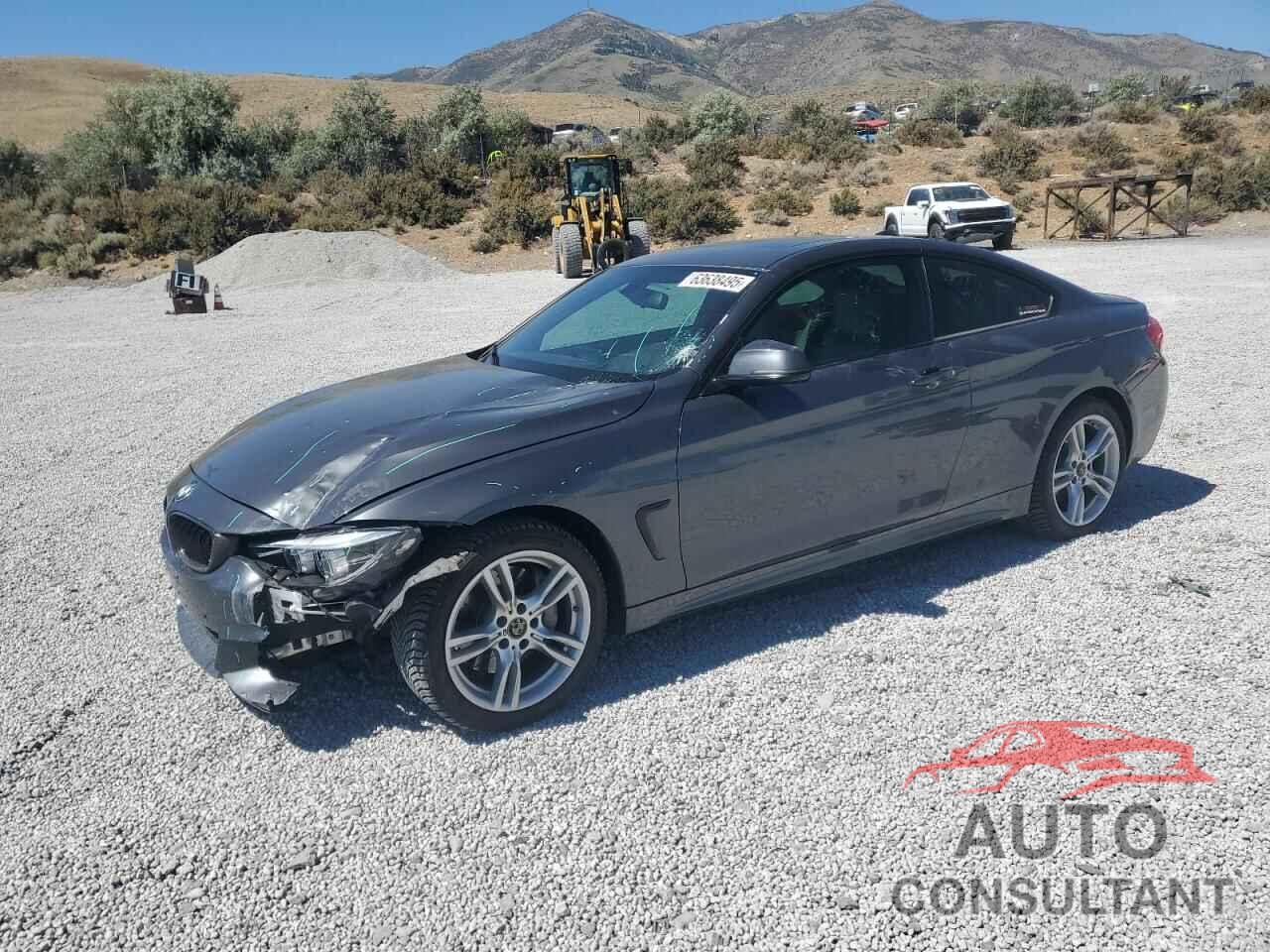 BMW 4 SERIES 2018 - WBA4W5C54JAE43381