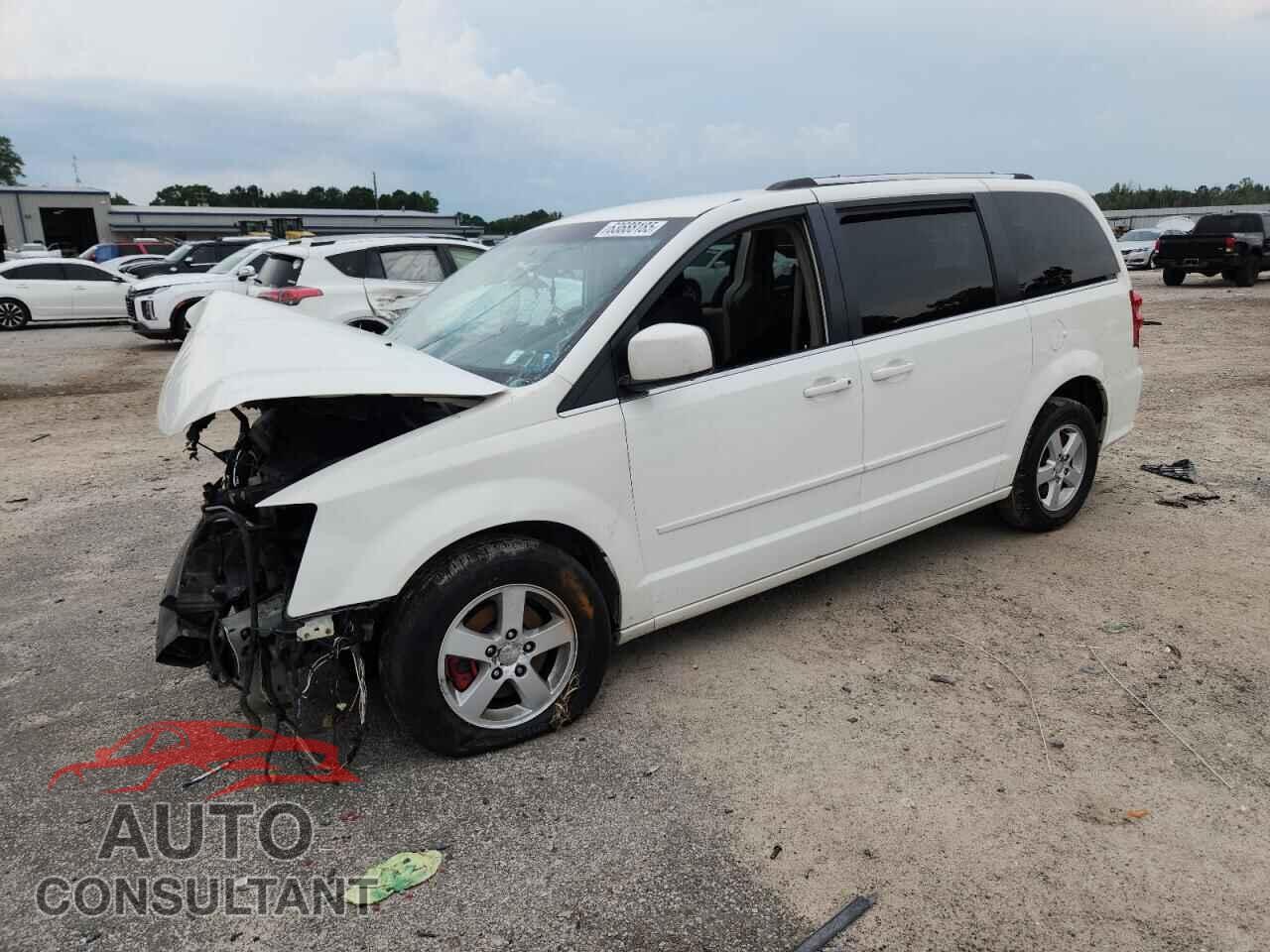 DODGE CARAVAN 2011 - 2D4RN5DG3BR741414