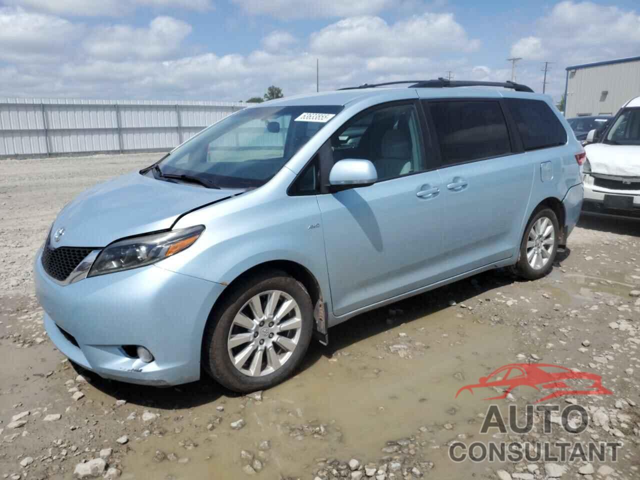 TOYOTA All Models 2017 - 5TDJZ3DC1HS155276