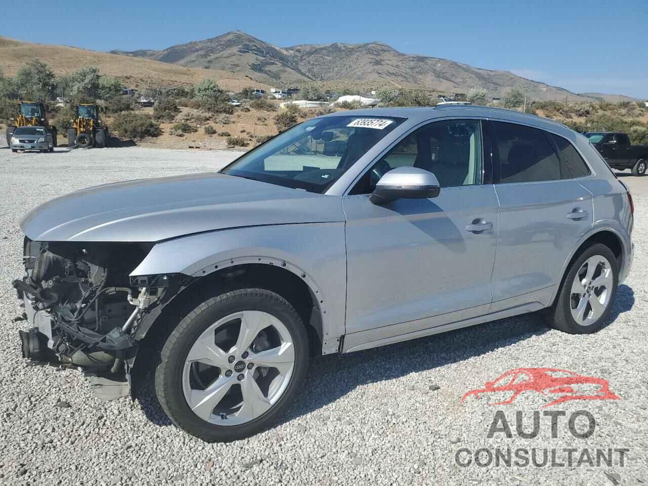 AUDI Q5 2021 - WA1CAAFY6M2014633