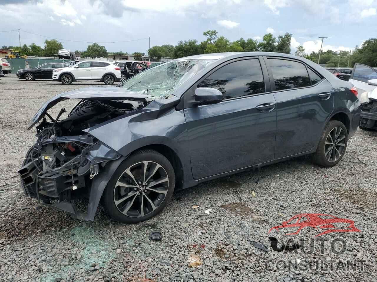 TOYOTA COROLLA 2018 - 2T1BURHEXJC031751