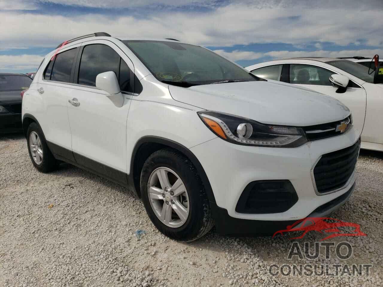 CHEVROLET TRAX 2017 - KL7CJLSB7HB220565