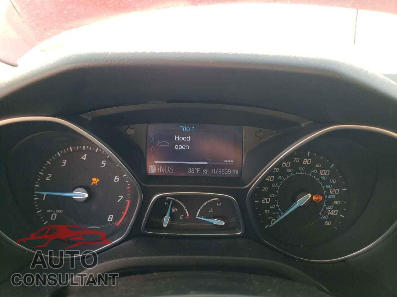 FORD FOCUS 2012 - 1FAHP3H2XCL225525