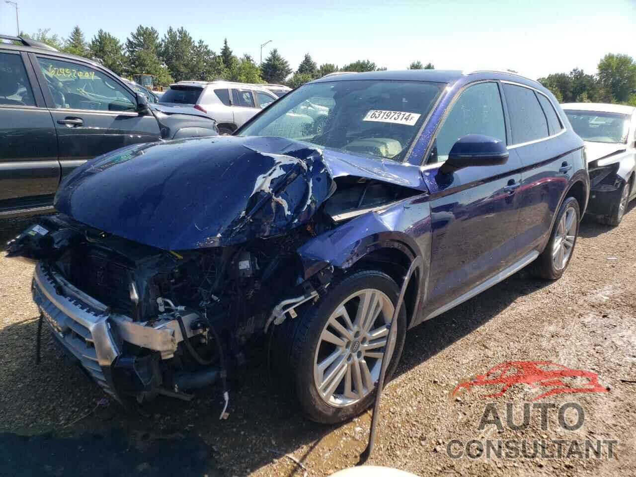 AUDI Q5 2020 - WA1BNAFY1L2009564