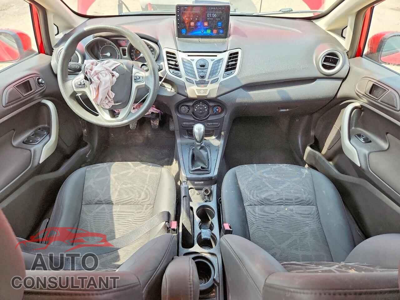 FORD FIESTA 2012 - 3FADP4EJ5CM175776