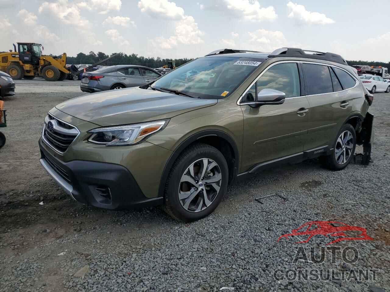 SUBARU OUTBACK 2022 - 4S4BTAPC9N3186533