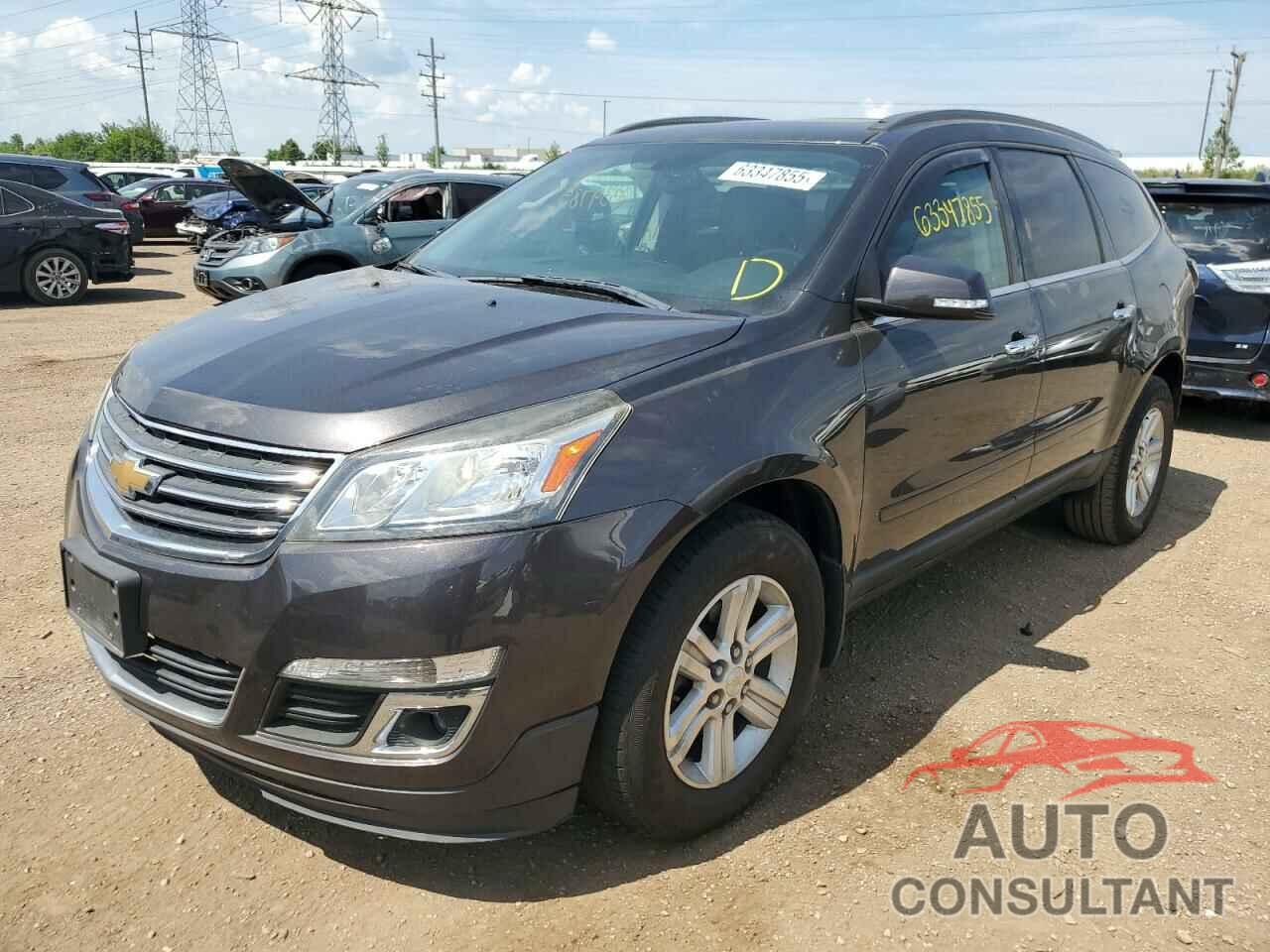 CHEVROLET TRAVERSE 2014 - 1GNKRHKD7EJ273619