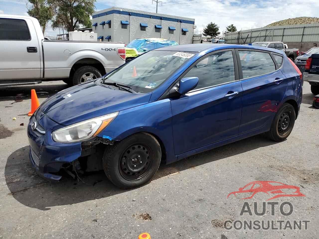 HYUNDAI ACCENT 2016 - KMHCT5AE5GU277852
