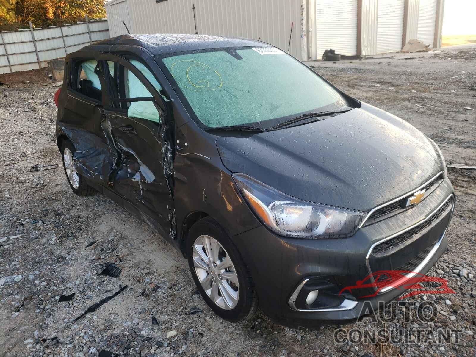 CHEVROLET SPARK 2018 - KL8CD6SA2JC436979