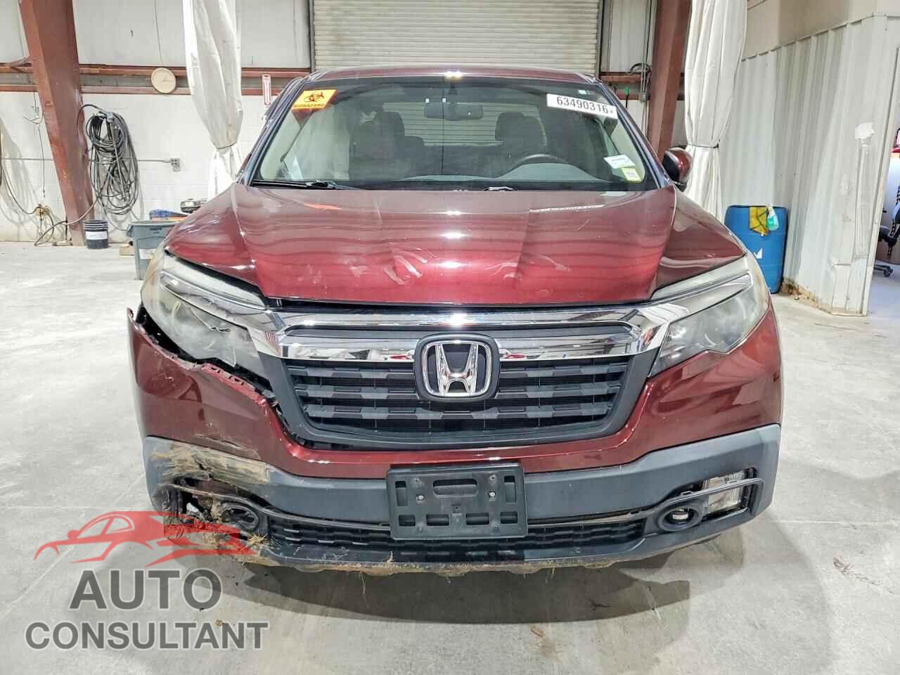 HONDA RIDGELINE 2017 - 5FPYK3F65HB003376
