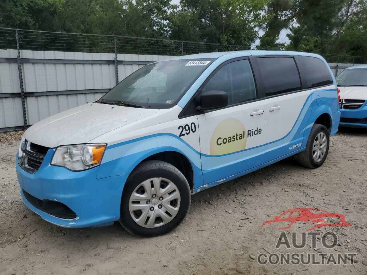 DODGE CARAVAN 2018 - 2C7WDGBG2JR363170