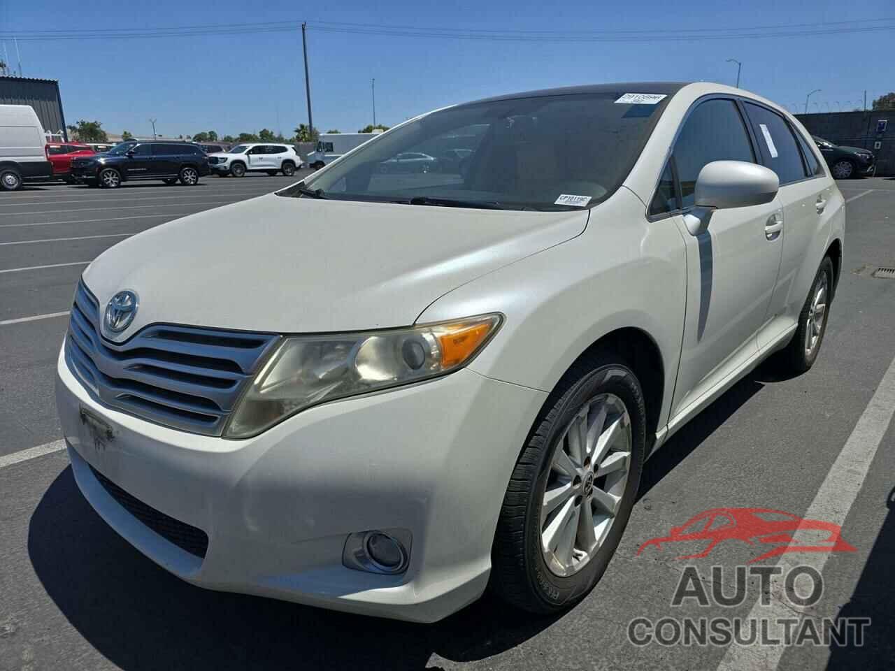 TOYOTA VENZA 2009 - 4T3ZE11A89U007244