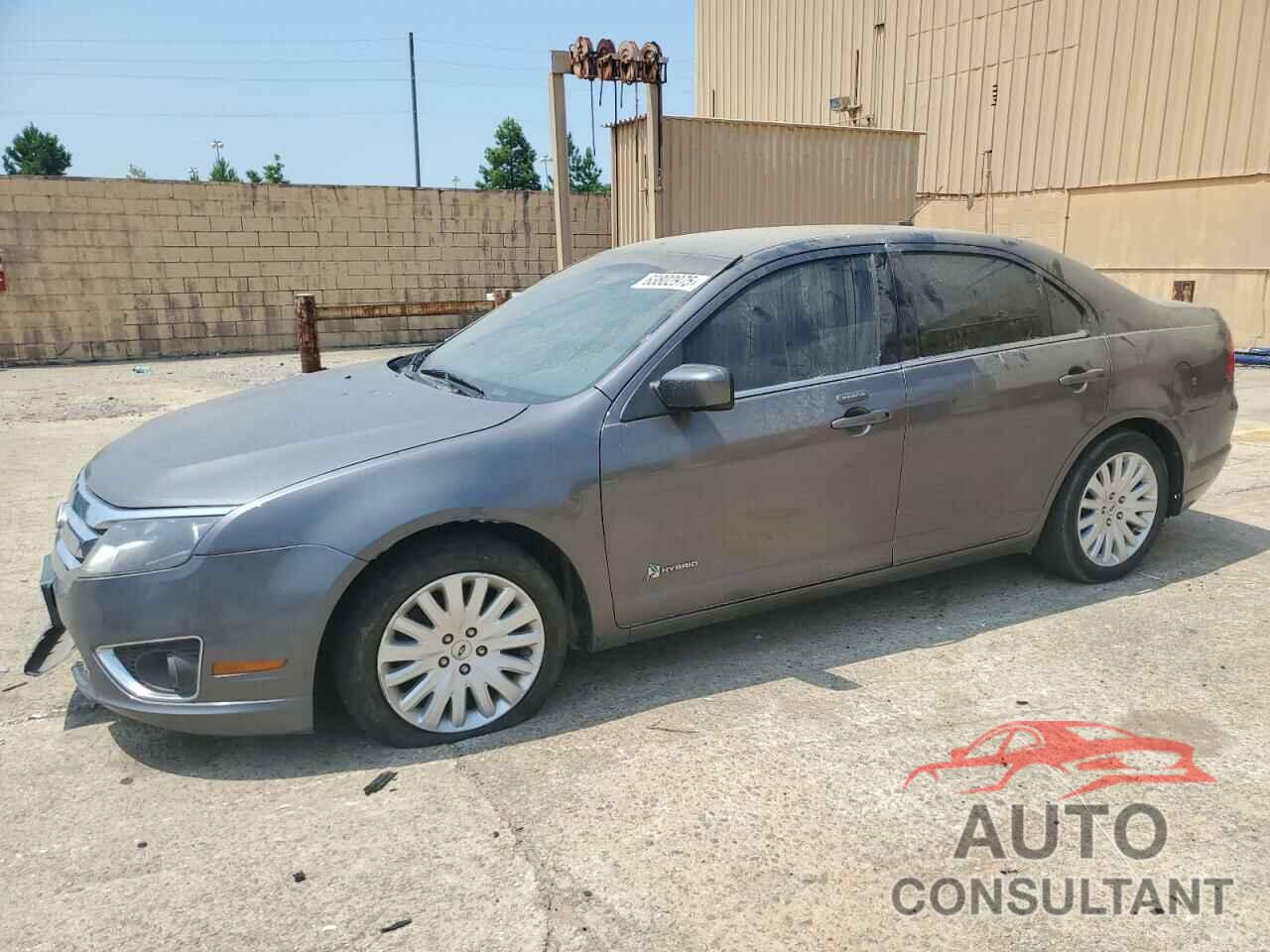 FORD FUSION 2011 - 3FADP0L35BR156501